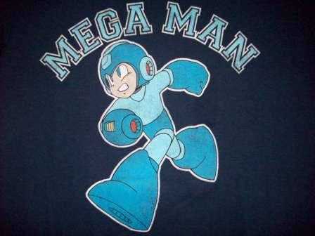 Mega Man (Blue) - L Shirt